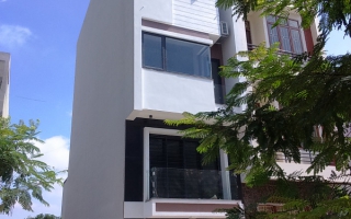 Cầu thang kính tại Quận Hai Bà Trưng Hà Nội 